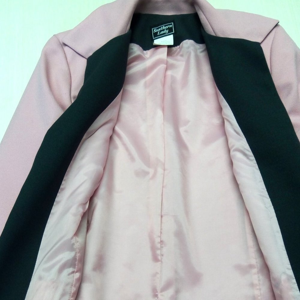 Southern Lady Pink  Blazer, Size 6